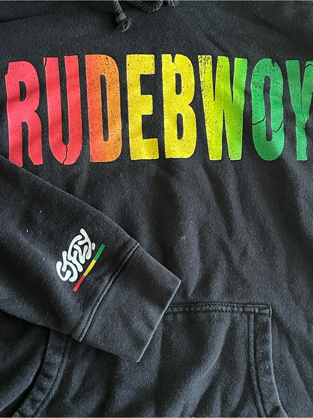 Pro Era Joey Bada$$ Rudebwoy hoodie size M Rap Streetwear